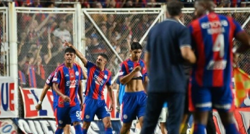 San Lorenzo gan&oacute; un partidazo ante Estudiantes y se meti&oacute; en zona de clasificaci&oacute;n