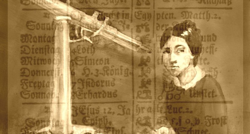  Maria Winkelmann Kirch, la astr&oacute;noma alemana eclipsada por sus contempor&aacute;neos