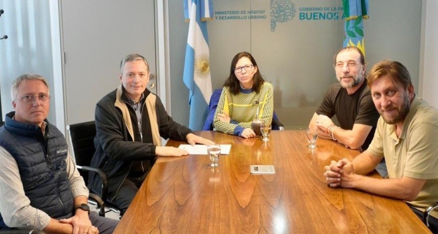 Reuni&oacute;n clave por viviendas: Fernando Gray se encontr&oacute; con Batakis y buscan destrabar obras frenadas