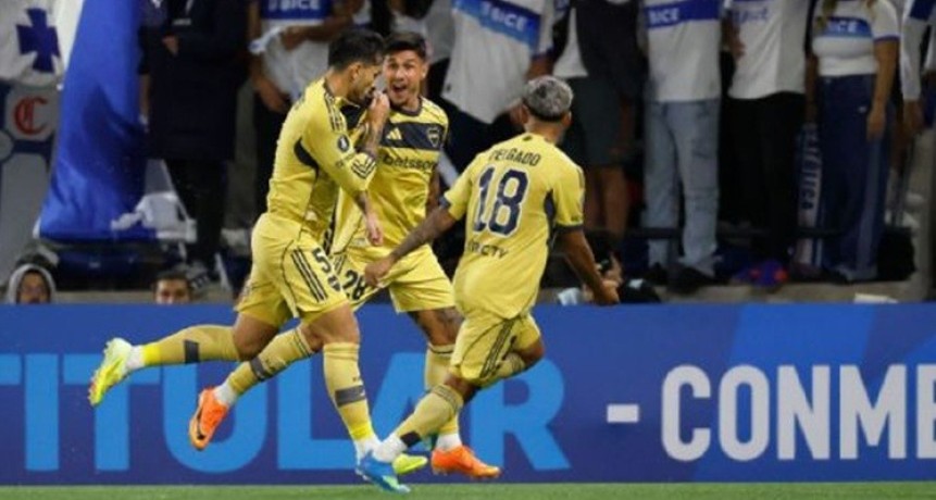 Golpe de autoridad: Boca gan&oacute; en Chile y arranc&oacute; la Libertadores con una victoria clave