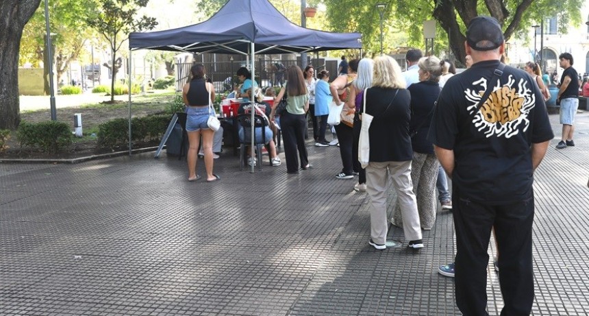 Vacuna antigripal gratis en La Matanza: abren nuevos puntos y ya aplicaron m&aacute;s de 30 mil dosis