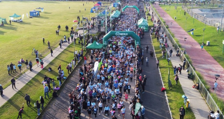 &ldquo;Se viene &lsquo;Merlo Corre por Malvinas&rsquo;: c&oacute;mo anotarte y todo lo que ten&eacute;s que saber&rdquo;