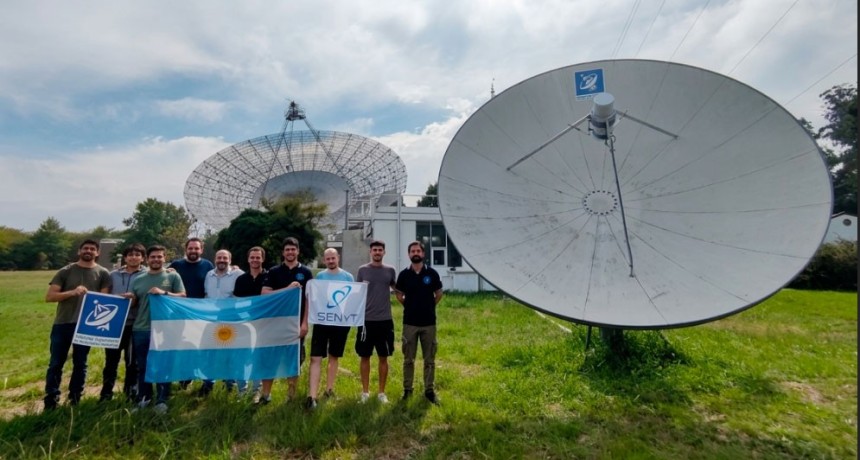 Un equipo del CONICET particip&oacute; del desarrollo de ATENEA: el sat&eacute;lite argentino que acompa&ntilde;&oacute; el lanzamiento de Artemis II