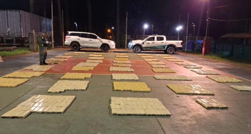 Impactante golpe al narcotr&aacute;fico: incautan m&aacute;s de una tonelada de marihuana en la frontera y hay un dato que sorprende