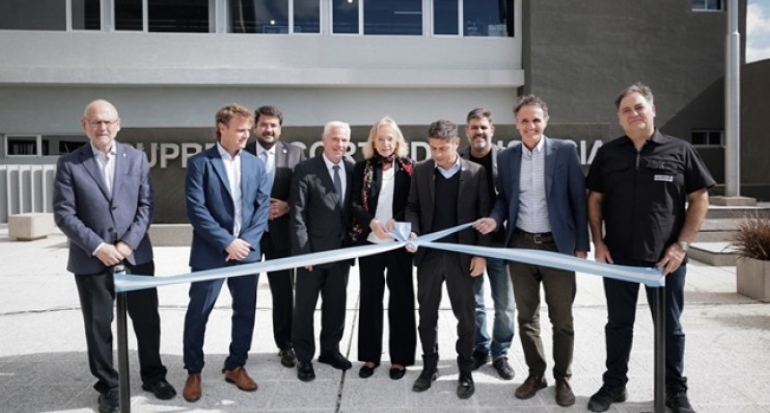 Megaobra judicial en Olavarr&iacute;a: Kicillof inaugur&oacute; un polo clave y lanz&oacute; fuertes cr&iacute;ticas al Gobierno nacional