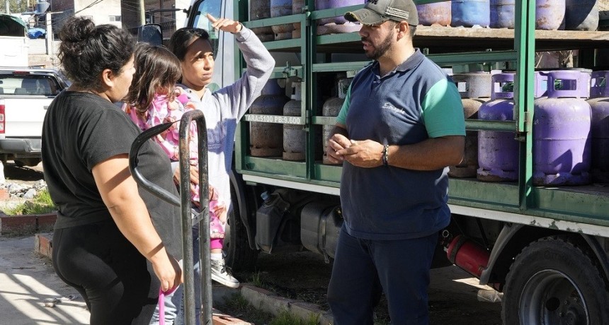 Garrafas a precio bajo: anuncian operativo en Monte Grande Sur y recomiendan ir temprano