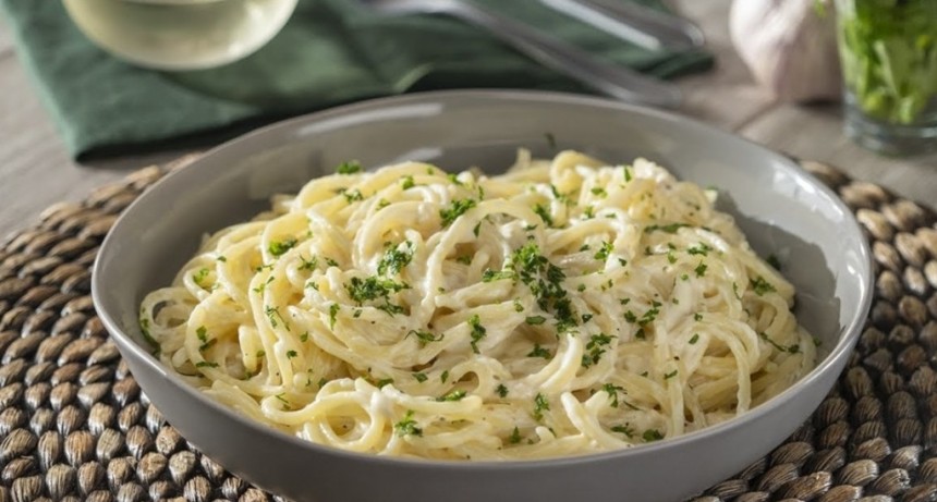 Espagueti blanco: la pasta cremosa que conquista con su simpleza