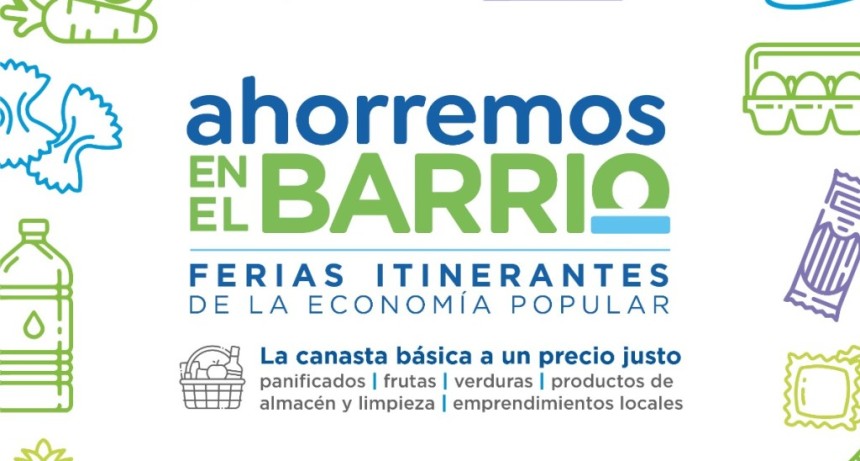 &ldquo;Ahorremos en el Barrio&rdquo; suma una nueva feria en Dock Sud con productos a precios populares