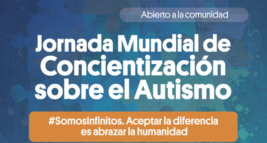 Autismo: jornada clave para la inclusi&oacute;n con especialistas, arte y asesoramiento gratuito