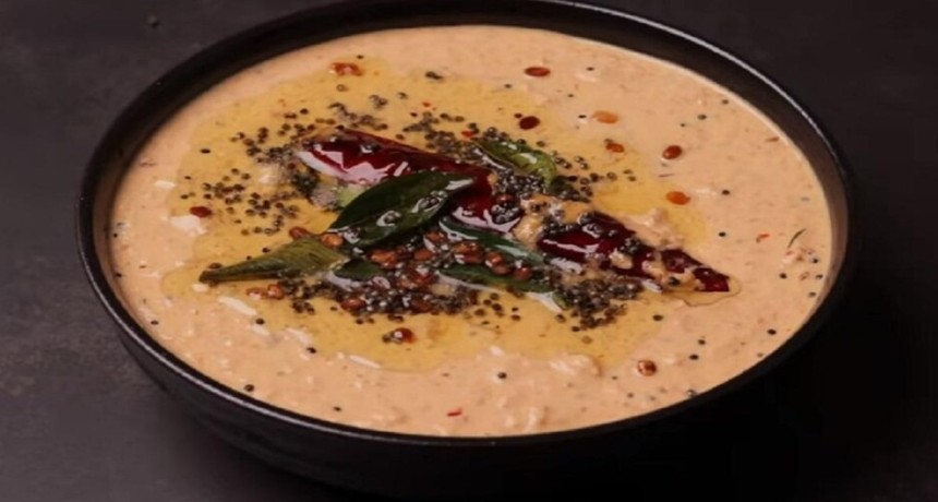 Moongfali ki chutney: la salsa de man&iacute; del sur de India que conquista por su cremosidad y sabor especiado