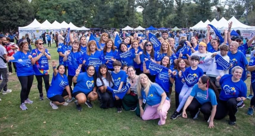 Emotiva jornada en Quilmes: Mayra Mendoza y Eva Mieri encabezaron un encuentro por el autismo que conmovi&oacute; a todos