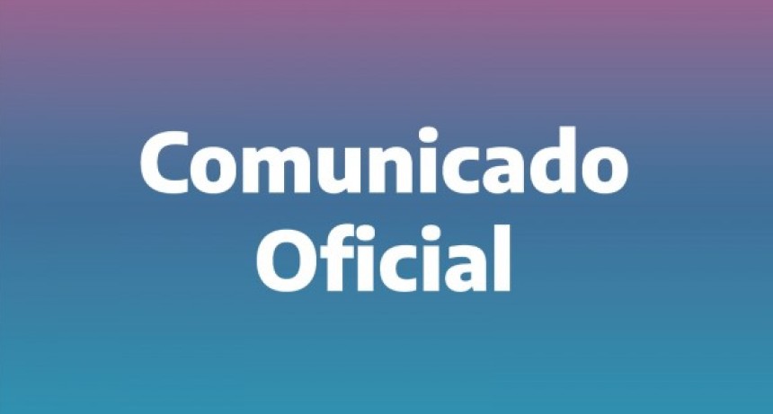 Comunicado del Ministerio de Trabajo de la provincia de Buenos Aires