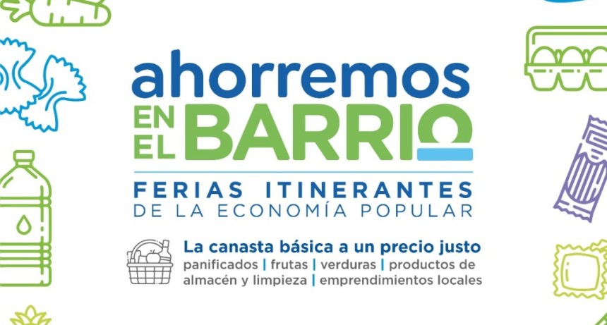 &ldquo;Ahorremos en el Barrio&rdquo; vuelve a Wilde con una nueva feria de precios populares