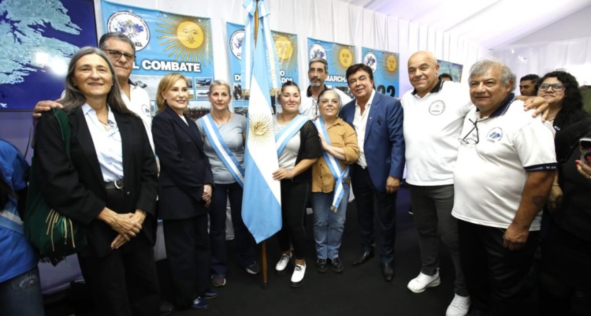 Fernando Espinoza: &ldquo;Las Malvinas nos unen y son el faro que nos gu&iacute;a para construir la Argentina que so&ntilde;amos&rdquo;