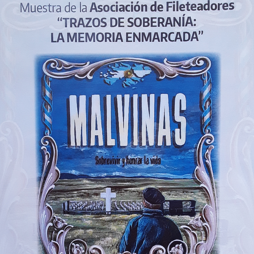 &ldquo;Trazos de soberan&iacute;a&rdquo;: una muestra sobre Malvinas que invita a la memoria colectiva