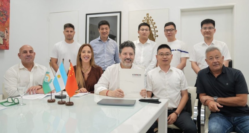 Gigante chino desembarca en Merlo: prometen inversi&oacute;n millonaria y nuevos empleos