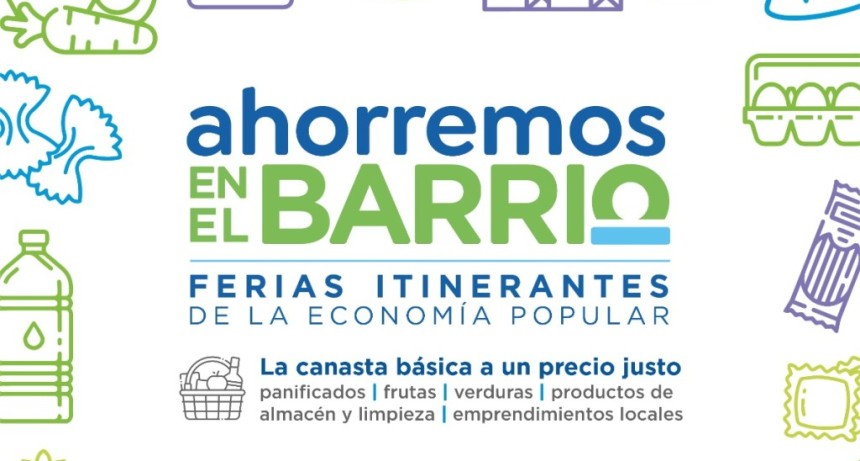 &ldquo;Ahorremos en el barrio&rdquo;: feria itinerante llega a Sarand&iacute; con precios populares