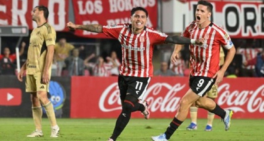 Primera victoria: Estudiantes gan&oacute; en la Libertadores pero dej&oacute; dudas