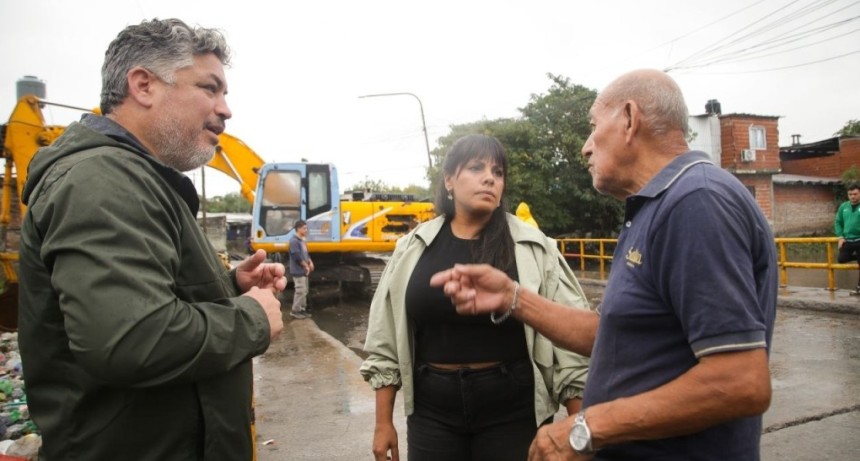 Alerta por lluvias en el Conurbano: operativos de emergencia y limpieza intensiva en Quilmes