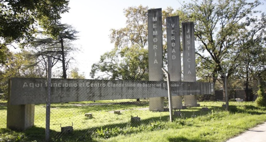 La memoria prevalece en La Matanza con recorridos guiados por el ex CCDTyE El Vesubio