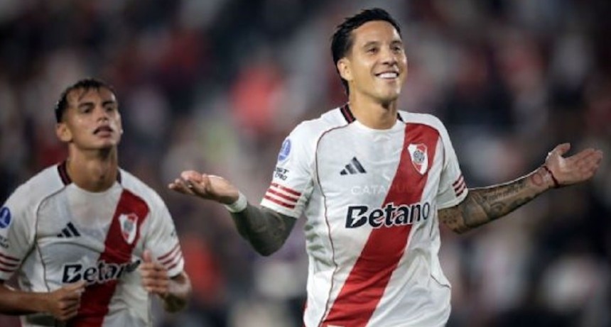 River gan&oacute; sin brillo, pero lleg&oacute; al objetivo: primer triunfo en la Sudamericana antes del Supercl&aacute;sico