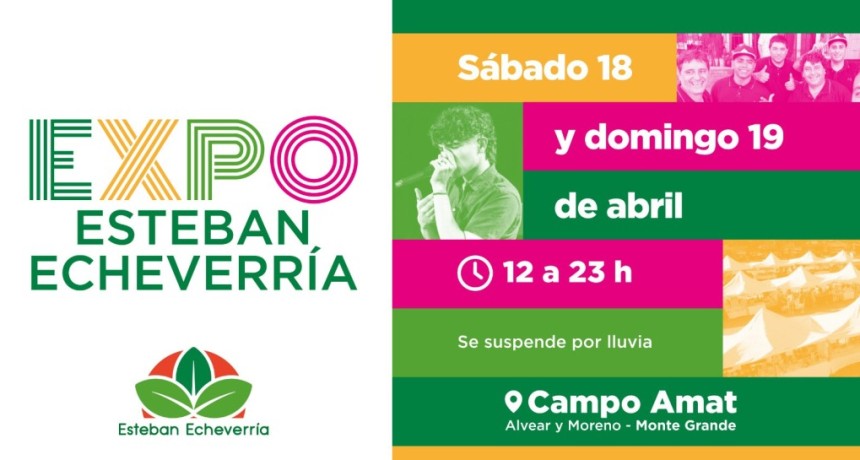 Fin de semana imperdible: llega Expo Esteban Echeverr&iacute;a con shows, feria y actividades gratis para toda la familia