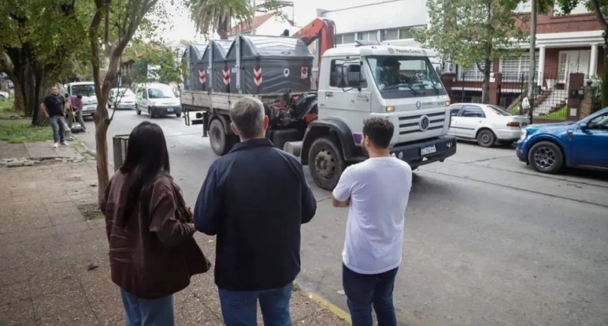 Quilmes suma m&aacute;s contenedores y acelera un cambio clave en el centro: ya instalaron otros 35