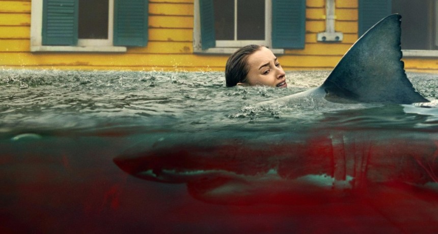 &ldquo;Embestida&rdquo;: tiburones, desastre y tensi&oacute;n al l&iacute;mite en el nuevo thriller de Netflix