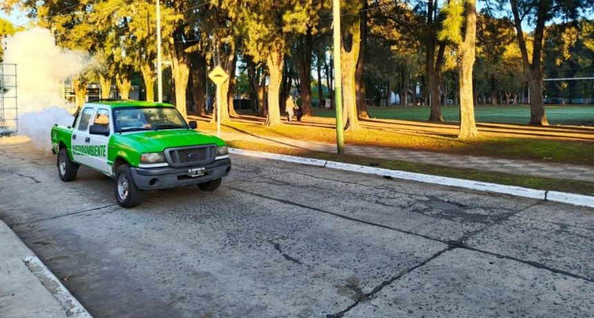 Refuerzan fumigaciones en Esteban Echeverr&iacute;a y advierten por el avance del dengue