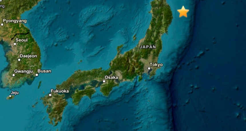 Un fuerte terremoto sacudi&oacute; Jap&oacute;n y encendi&oacute; la alerta por tsunami en toda la costa norte