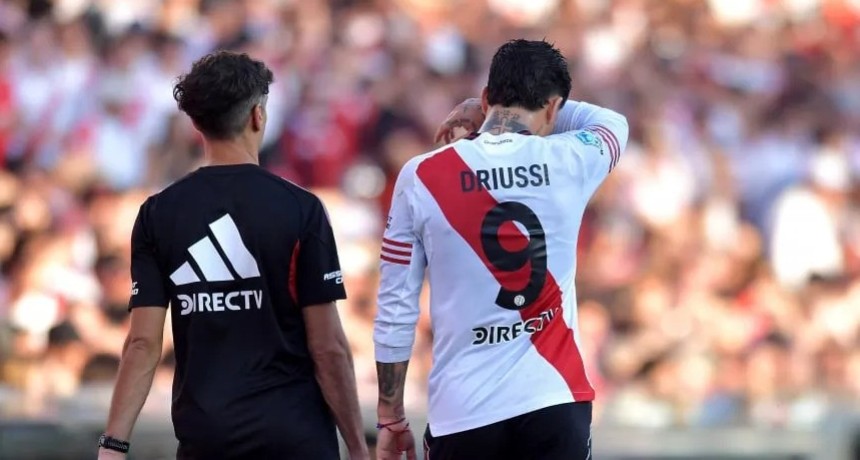 Alarma en River: Driussi volvi&oacute; a desgarrarse y suma otra lesi&oacute;n que preocupa
