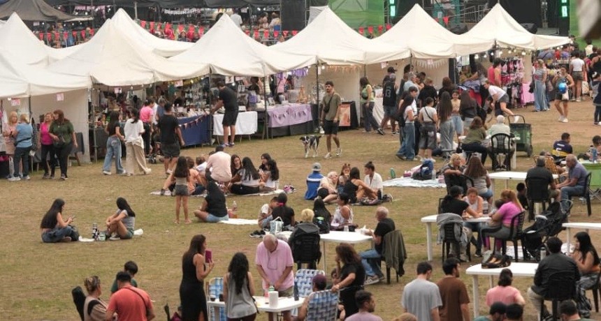 La Expo Esteban Echeverr&iacute;a volvi&oacute; a desbordar de p&uacute;blico y dej&oacute; un fin de semana a pura actividad