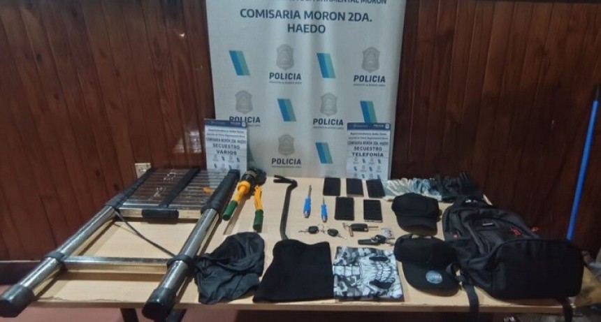 Cayeron en plena fuga: as&iacute; operaba la banda que hac&iacute;a entraderas con herramientas de alta tecnolog&iacute;a