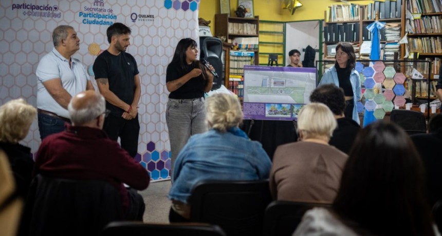 Anunciaron un nuevo paseo en Quilmes y prometen transformar un hist&oacute;rico predio en Don Bosco