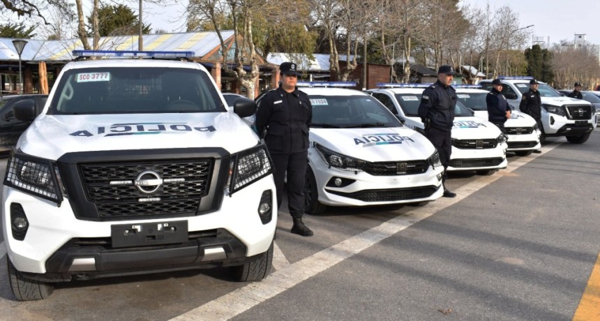 Sumaron m&aacute;s patrulleros en Otamendi y buscan reforzar la seguridad en horarios clave