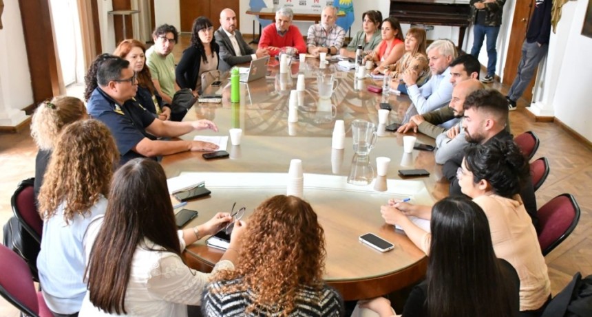 Mor&oacute;n refuerza la prevenci&oacute;n de la violencia escolar con un trabajo conjunto con la Provincia