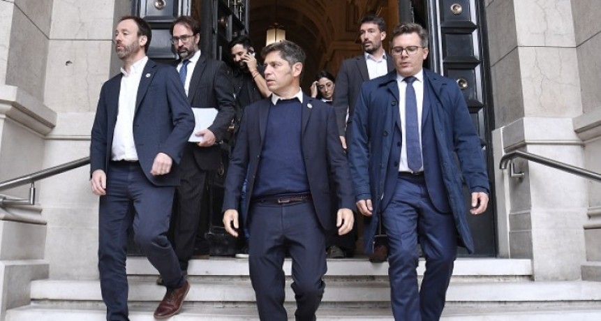 Kicillof fue a la Corte por una deuda millonaria y logr&oacute; que la Naci&oacute;n tenga que presentar un plan de pago