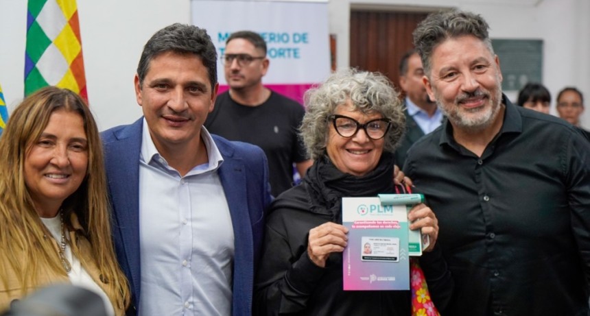 Llegaron los pases libres para 130 vecinos de Merlo