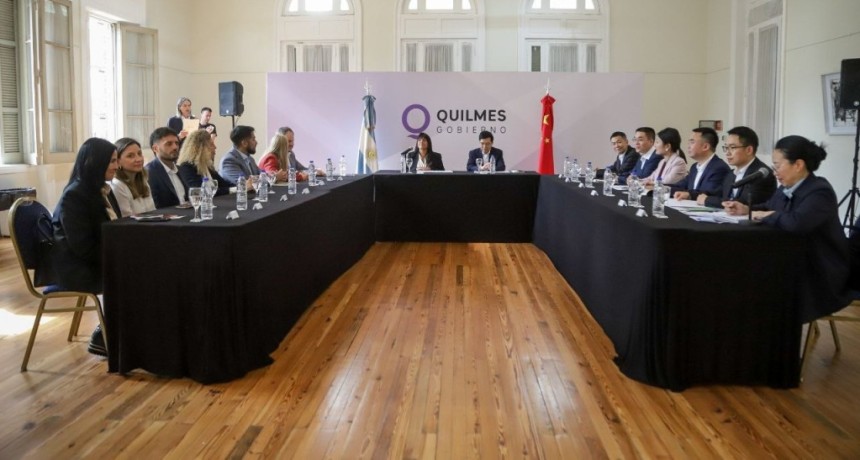Quilmes fortalece su proyecci&oacute;n internacional con acuerdos clave junto a una ciudad china