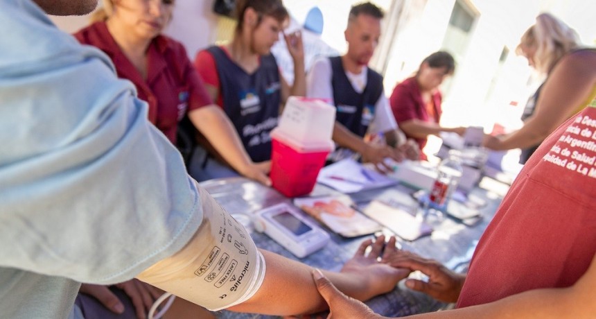 San Justo recibe el operativo &ldquo;Accediendo a Derechos&rdquo; con servicios gratuitos de salud y tr&aacute;mites
