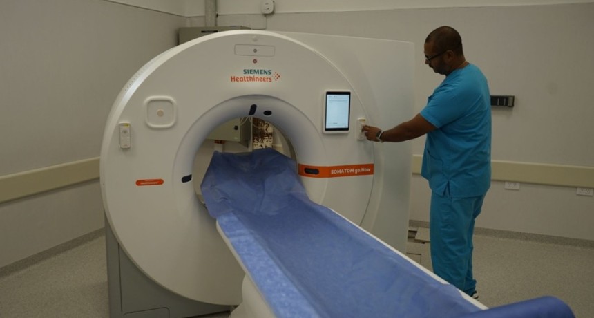 Nuevo tom&oacute;grafo en el Mu&ntilde;iz: c&oacute;mo impacta la tecnolog&iacute;a que promete diagn&oacute;sticos m&aacute;s r&aacute;pidos y precisos