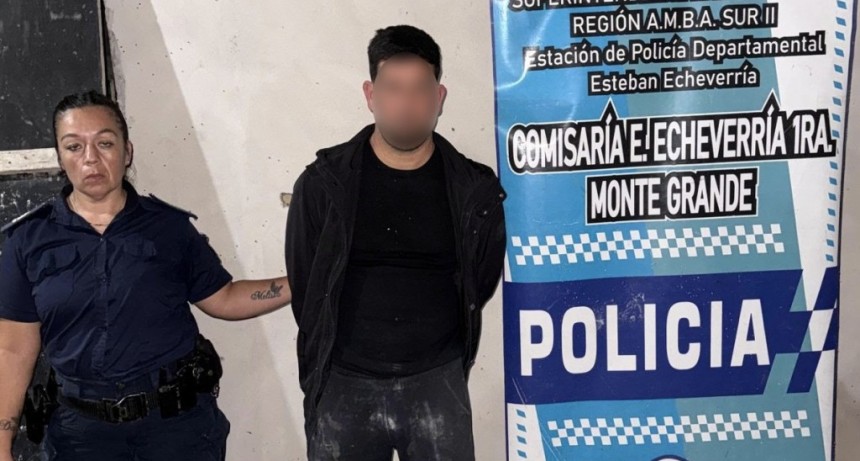 Cay&oacute; tras un allanamiento: descubren plantaci&oacute;n de marihuana de gran tama&ntilde;o en Monte Grande Sur