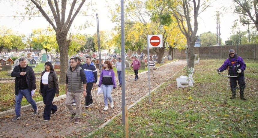 As&iacute; qued&oacute; el Cementerio de Quilmes tras las obras: renovaci&oacute;n total y m&aacute;s seguridad en un espacio clave