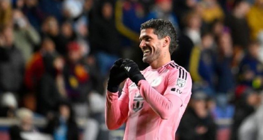 Triunfo de Inter Miami: golazos de Su&aacute;rez y De Paul ante Real Salt Lake