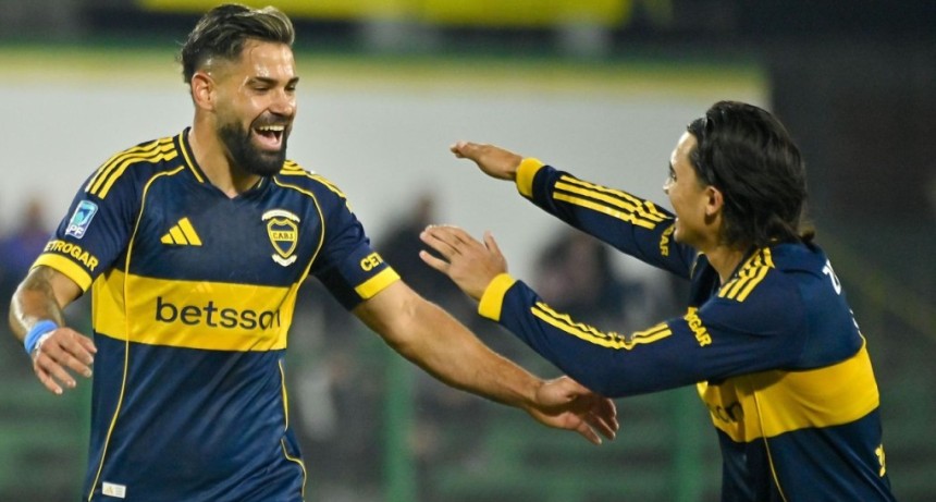 Boca arras&oacute; en Varela y llega encendido a los playoffs tras otra goleada demoledora