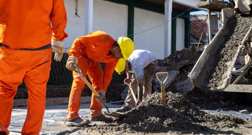 Un barrio empieza a cambiar: as&iacute; avanzan las obras que prometen transformar Bernal Oeste