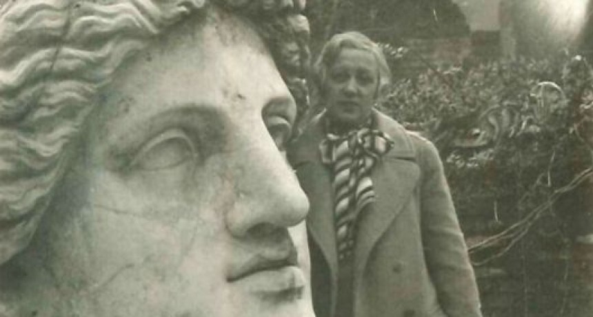  Raissa Calza, la arque&oacute;loga que pas&oacute; de bailar en los escenarios a estudiar esculturas de la antigua Roma