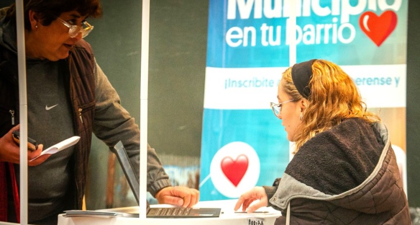 M&aacute;s tr&aacute;mites y servicios en un solo lugar: el programa que se expande y llega a nuevos barrios en abril