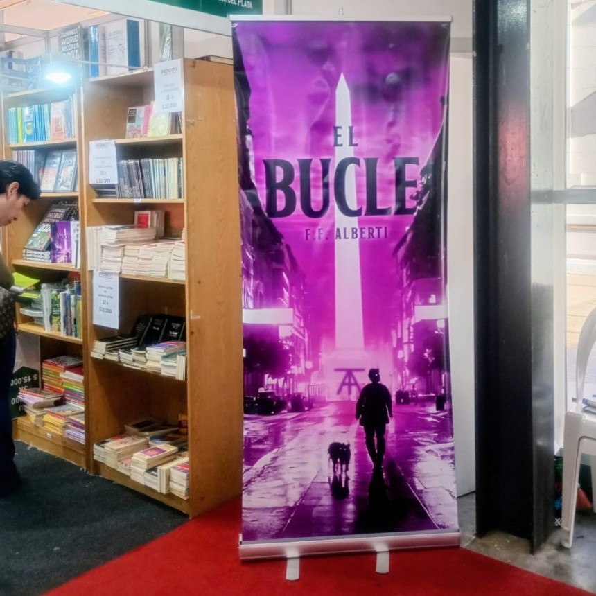 F.F. Alberti relanza El Bucle y consolida su lugar en el suspenso con Yo, esa noche