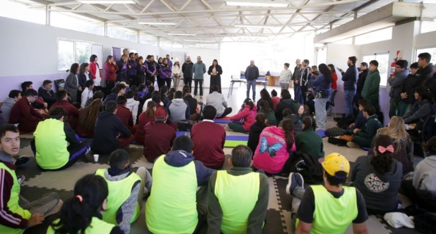 Inclusi&oacute;n y deporte: chicos de escuelas especiales vivieron una jornada in&eacute;dita en Quilmes